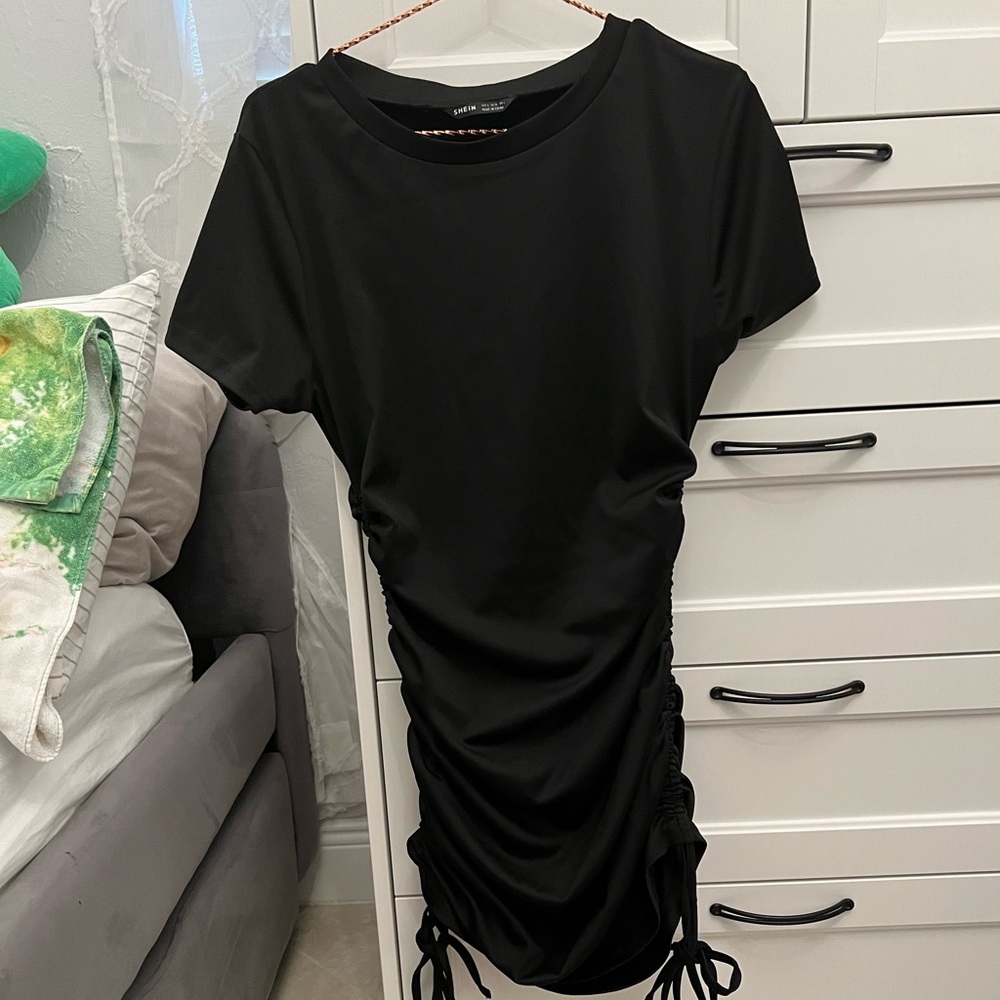 Scrunch T-Shirt Dress